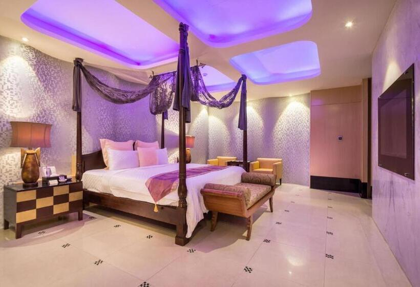 디럭스 룸, Merryday Motel Zhonghe Branch