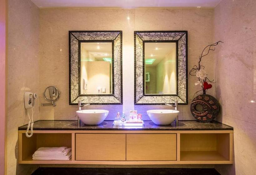 디럭스 룸, Merryday Motel Zhonghe Branch