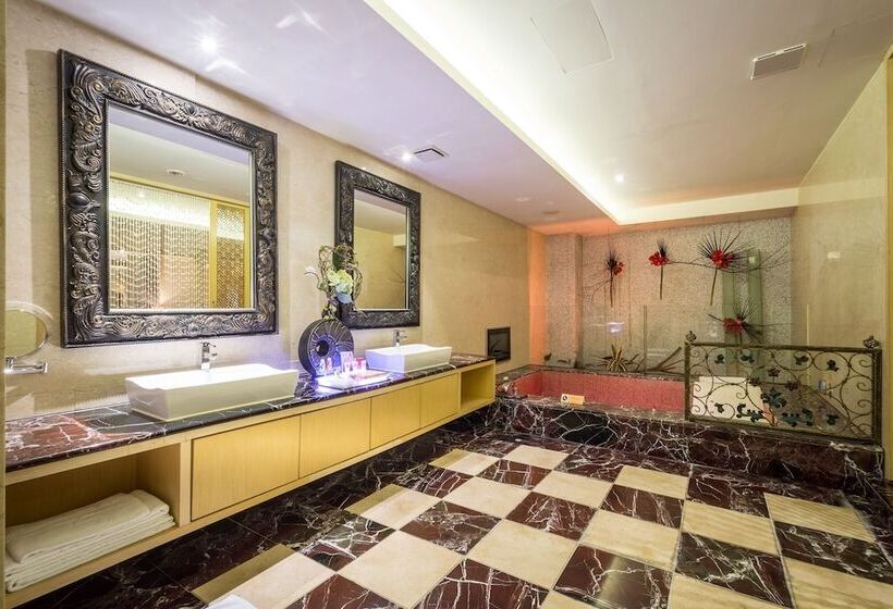 수피리어 룸, Merryday Motel Zhonghe Branch