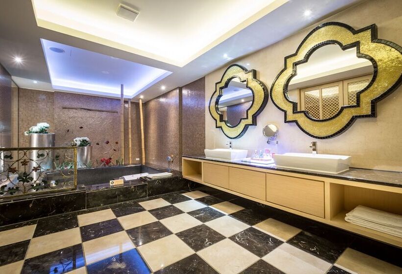 수피리어 룸, Merryday Motel Zhonghe Branch