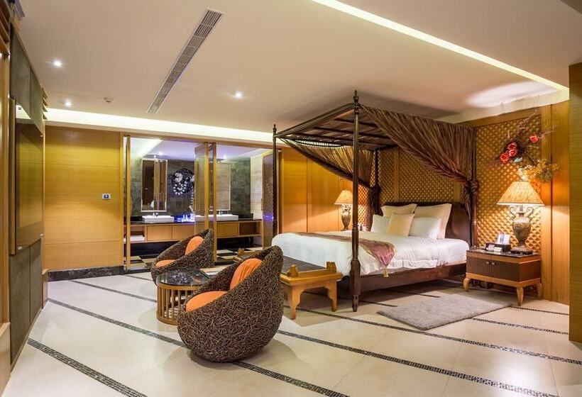 수피리어 룸, Merryday Motel Zhonghe Branch