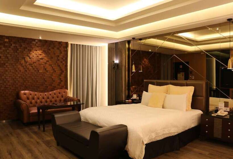 디럭스 룸, Merryday Motel Zhonghe Branch