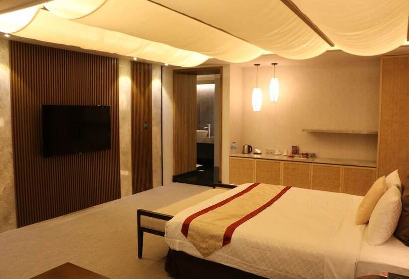 디럭스 룸, Merryday Motel Zhonghe Branch