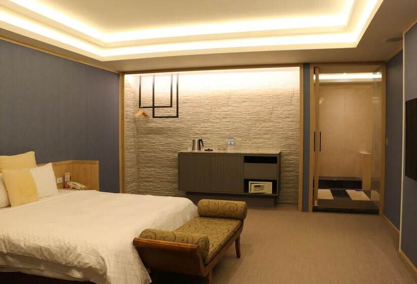 디럭스 룸, Merryday Motel Zhonghe Branch