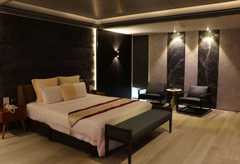 디럭스 룸, Merryday Motel Zhonghe Branch