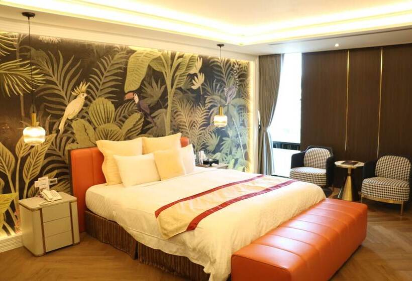 디럭스 룸, Merryday Motel Zhonghe Branch