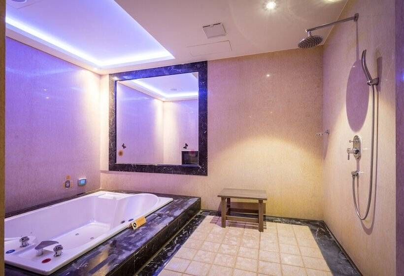 디럭스 룸, Merryday Motel Zhonghe Branch