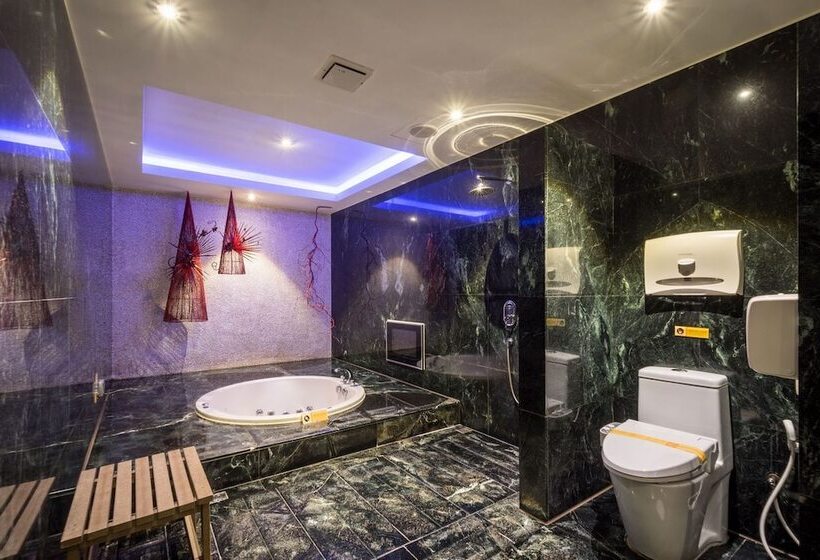 디럭스 룸, Merryday Motel Zhonghe Branch