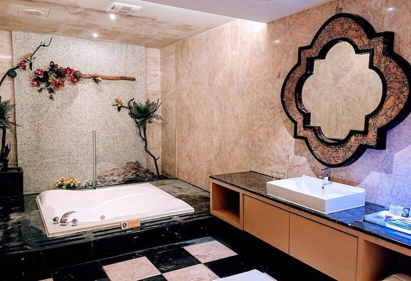 디럭스 룸, Merryday Motel Zhonghe Branch