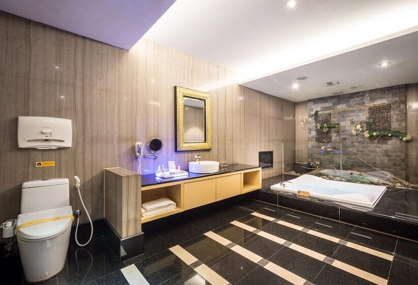 디럭스 룸, Merryday Motel Zhonghe Branch