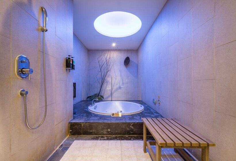디럭스 룸, Merryday Motel Zhonghe Branch