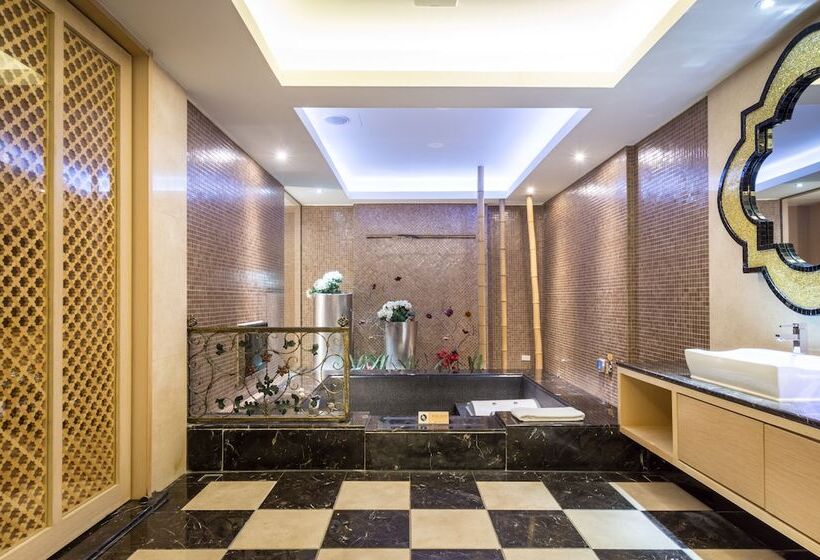 수피리어 룸, Merryday Motel Zhonghe Branch