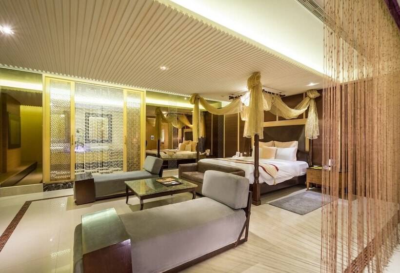 수피리어 룸, Merryday Motel Zhonghe Branch