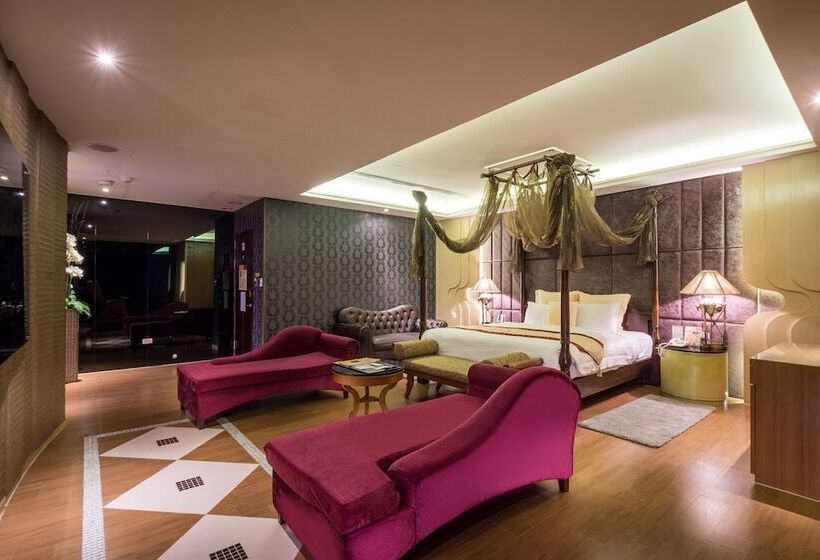 수피리어 룸, Merryday Motel Zhonghe Branch