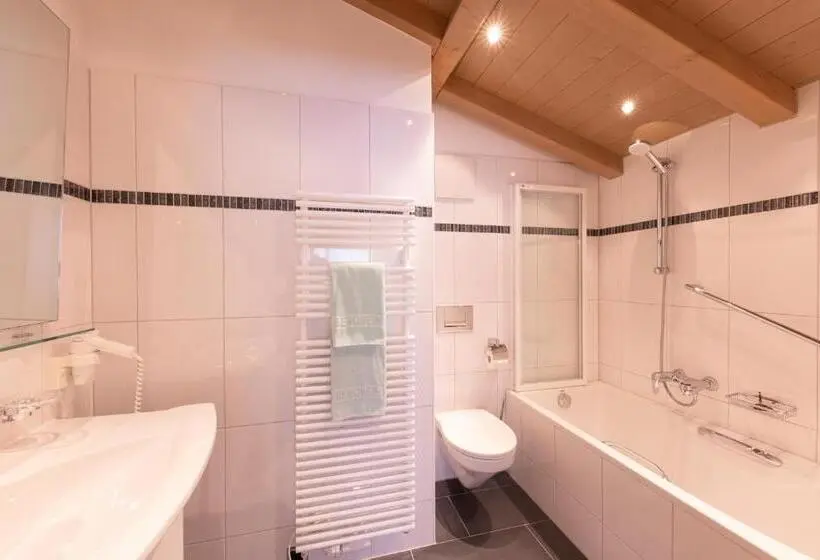 1ベッドルームのスーペリアアパートメント, Quality Hosts Arlberg Hotel Bergheim