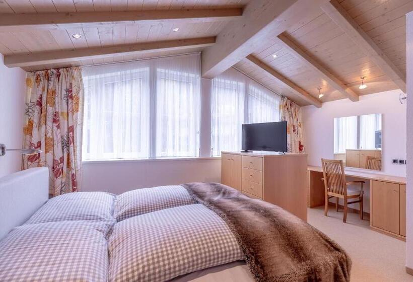 Апартаменты Superior 1 Спальня, Quality Hosts Arlberg   Hotel Bergheim