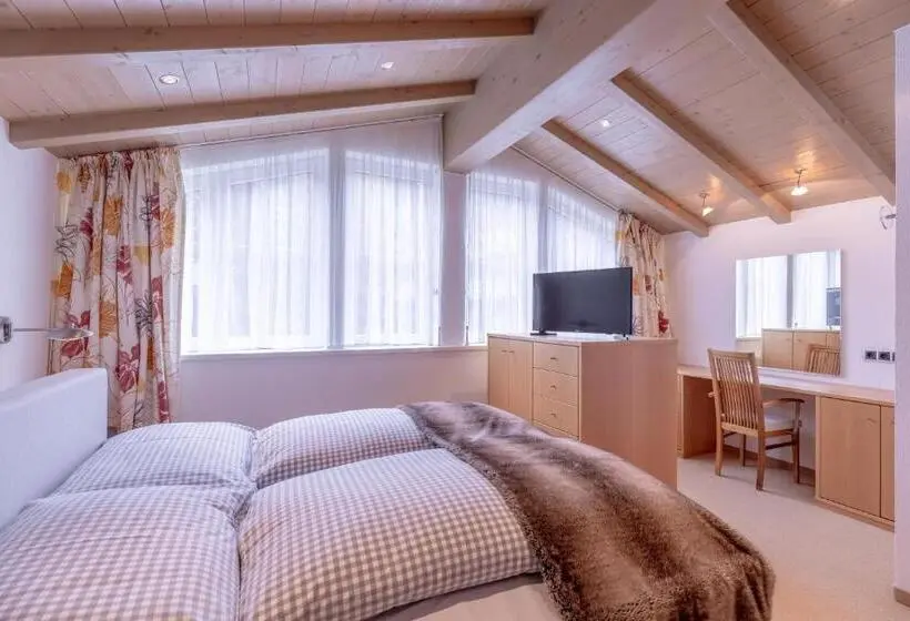 1ベッドルームのスーペリアアパートメント, Quality Hosts Arlberg Hotel Bergheim