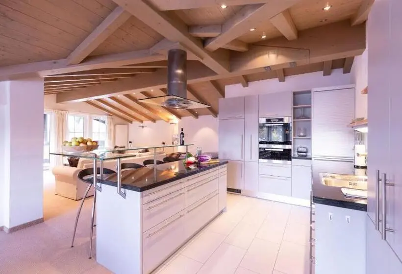 1ベッドルームのスーペリアアパートメント, Quality Hosts Arlberg Hotel Bergheim