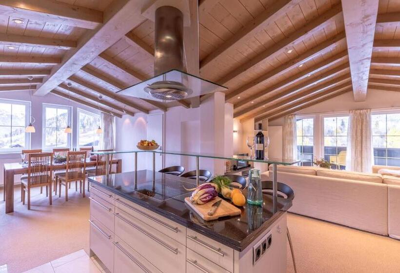 Апартаменты Superior 1 Спальня, Quality Hosts Arlberg   Hotel Bergheim