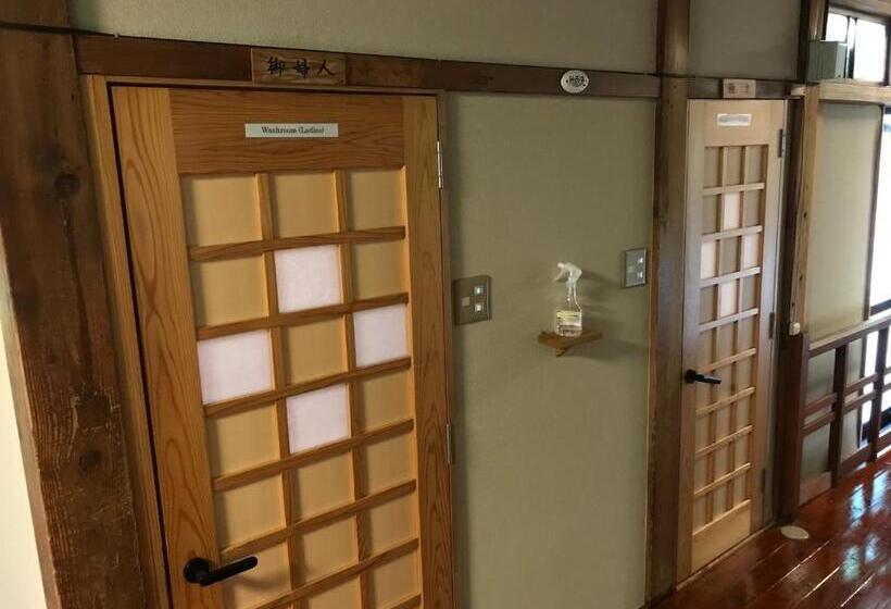 스탠다드 트리픔 룸 공동욕실, Ryounkaku Matsunoyama Onsen