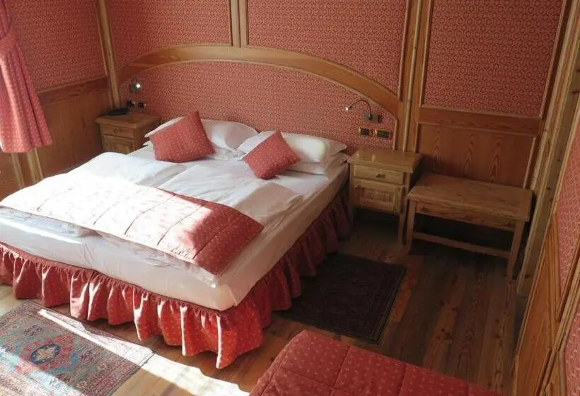 スタンダードトリプルルーム, Chambres Mont Cervin