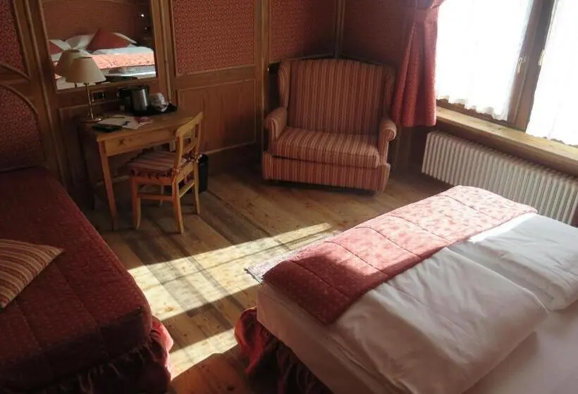 スタンダードトリプルルーム, Chambres Mont Cervin