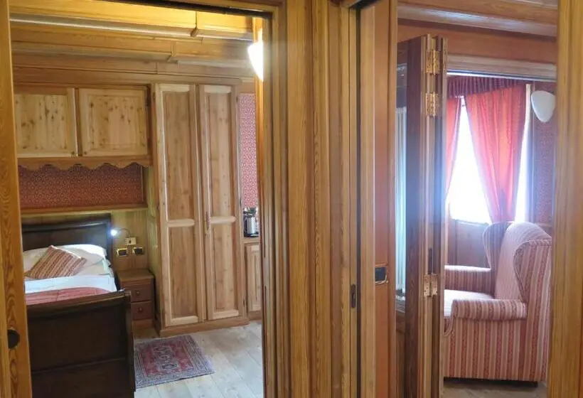 スイート（家族用）, Chambres Mont Cervin