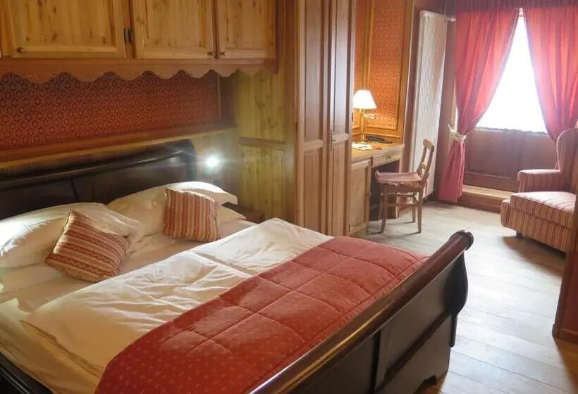 スイート（家族用）, Chambres Mont Cervin