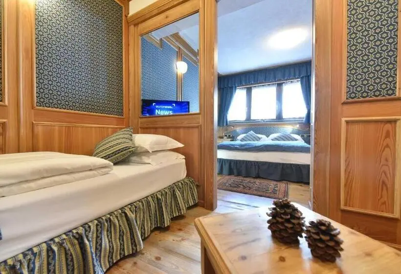 ファミリールーム, Chambres Mont Cervin