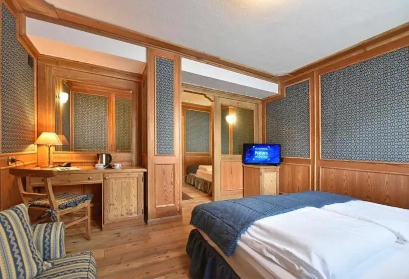 ファミリールーム, Chambres Mont Cervin