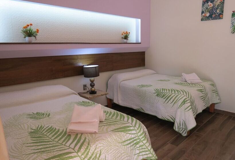 غرفة قياسية رباعية, Posada Comala