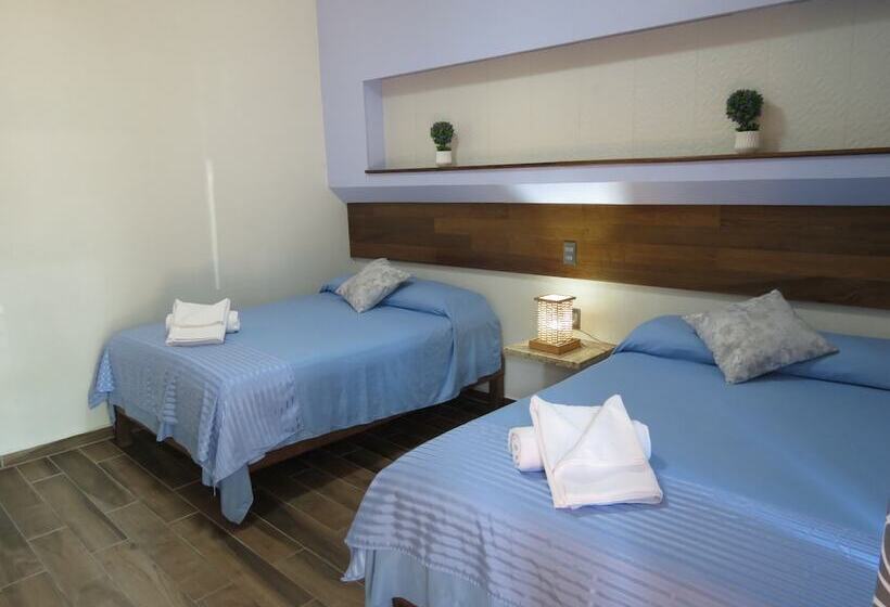 غرفة قياسية رباعية, Posada Comala