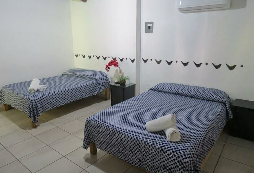 غرفة قياسية رباعية, Posada Comala