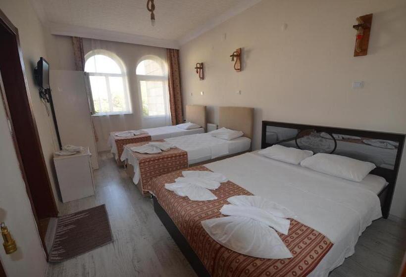 اتاق استاندارد چهار تخته, Prokopi