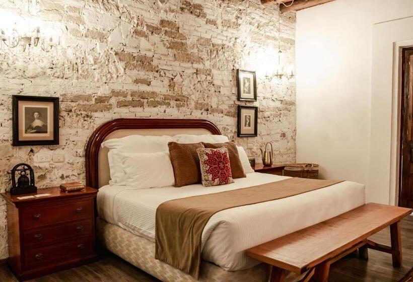 جناح مزود بجاكوزى, La Casona Del Banco Hotel Boutique