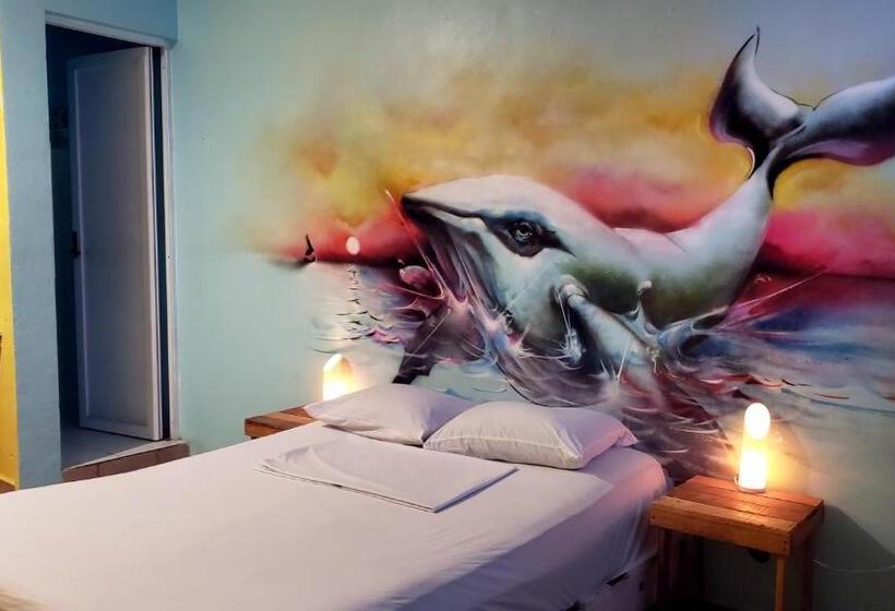 Habitació Quàdruple Estàndard, Tres Mundos Hostel