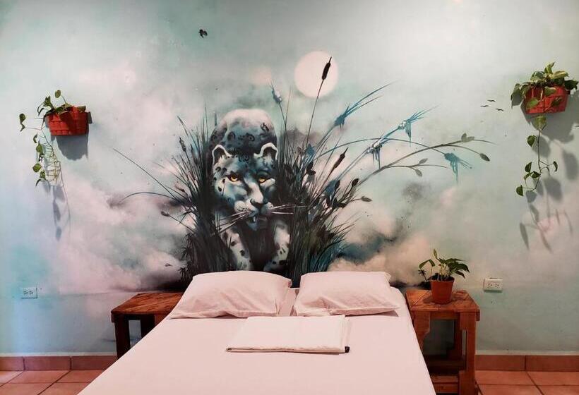 浴室共有スタンダード４人用ルーム, Tres Mundos Hostel