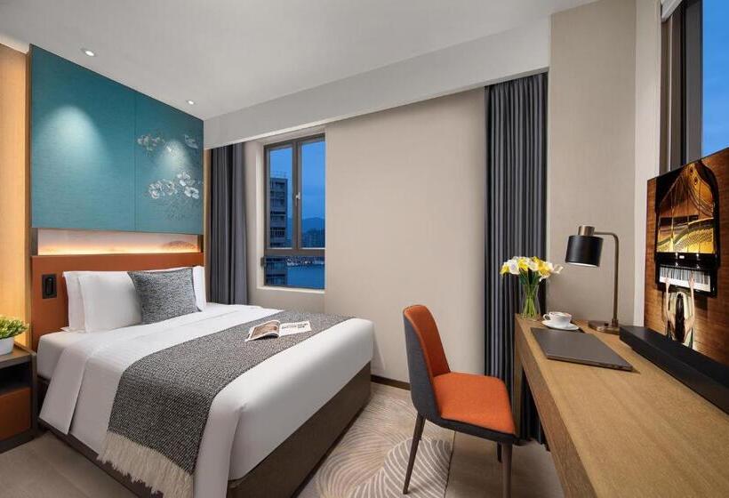 اتاق استاندارد یک نفره, Ascott North Point Hong Kong