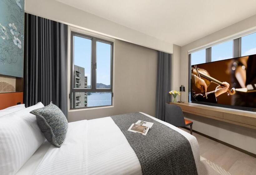 اتاق استاندارد یک نفره, Ascott North Point Hong Kong