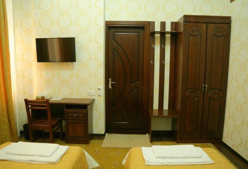 スタンダードルーム, Muzaffar Hotel Samarkand