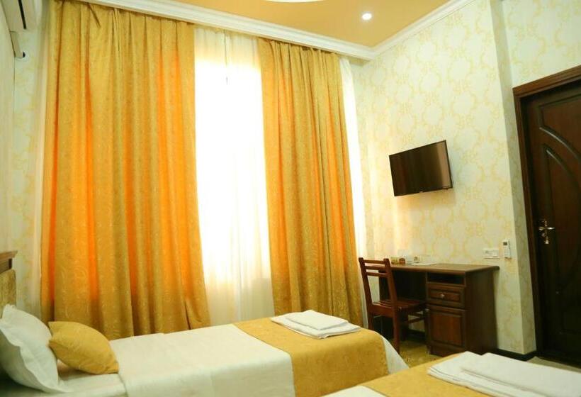 スタンダードルーム, Muzaffar Hotel Samarkand