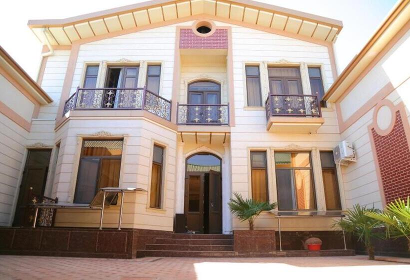 バルコニー付きデラックスルーム, Muzaffar Hotel Samarkand