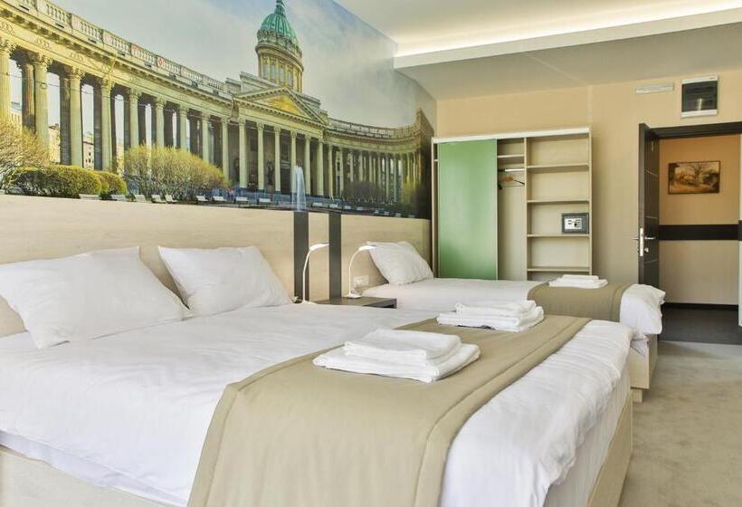 اتاق لوکس سه تخته, Harmony Bed And Breakfast