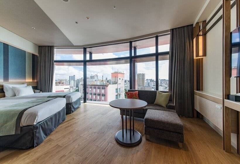 디럭스 룸, Jr Kyushu Hotel Blossom Naha