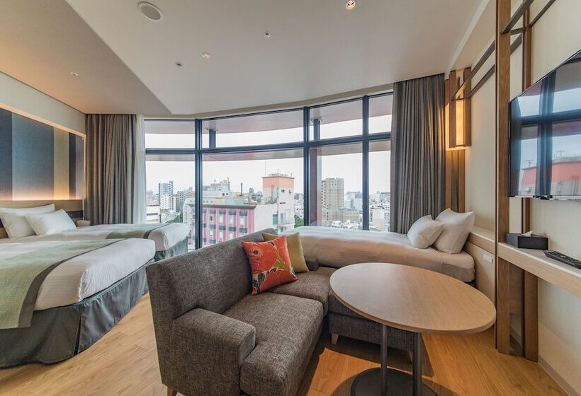 Номер Deluxe, Jr Kyushu Hotel Blossom Naha