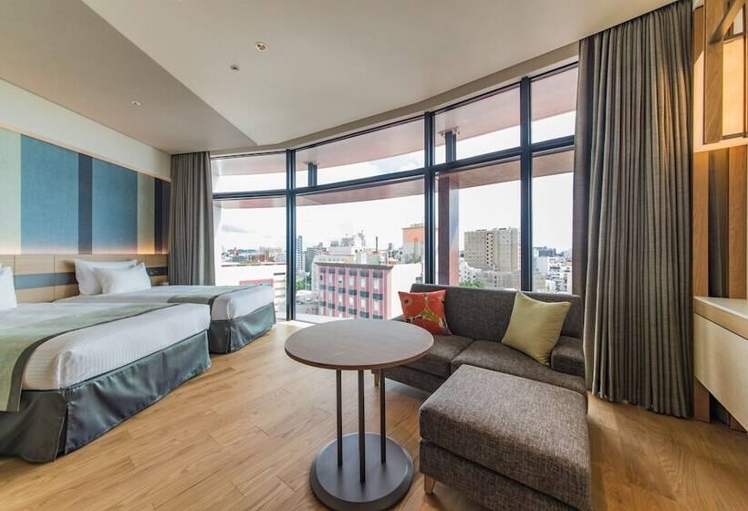 디럭스 룸, Jr Kyushu Hotel Blossom Naha