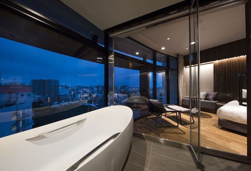 Номер Премиум, Jr Kyushu Hotel Blossom Naha