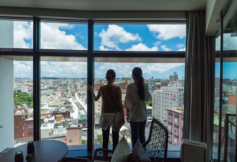 프리미엄 룸, Jr Kyushu Hotel Blossom Naha