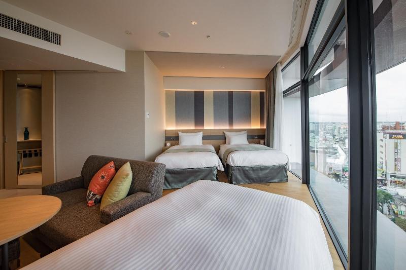 Номер Deluxe, Jr Kyushu Hotel Blossom Naha