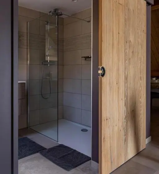Deluxe-huone King-vuode, B&b 't Heirweggoed